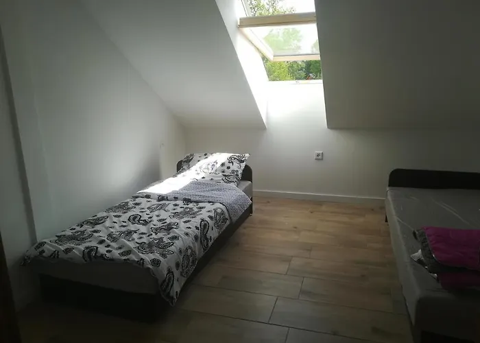 Nad Parseta ホームステイ ビャウォガルト